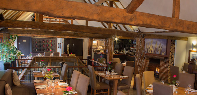 Restaurant Tunbridge Wells The Barn