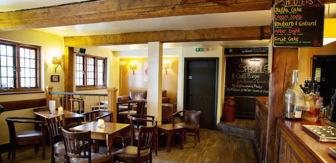 The Barn Pub in Tunbridge Wells